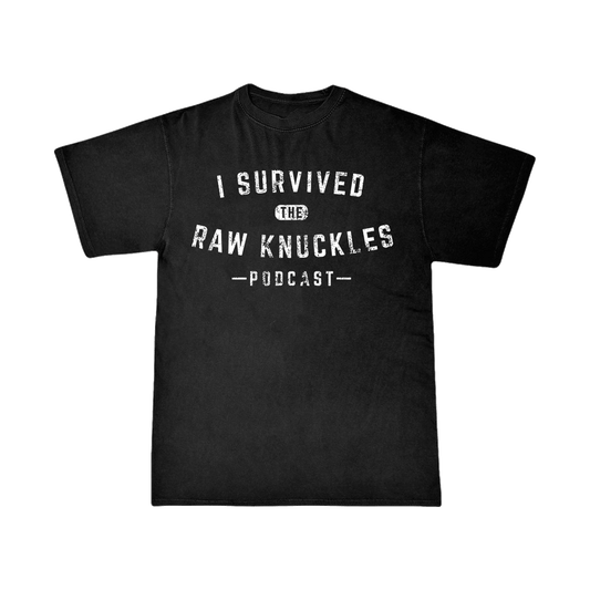 I Survived Podcast T-Shirt
