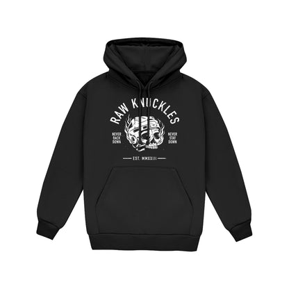 Never Back Down Hoodie